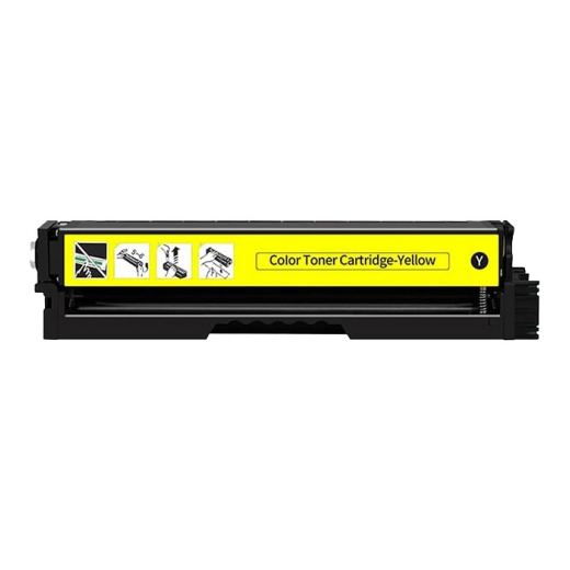 Lexmark C3326 / MC3326 Gul tonerpatron 3.000s kompatibel