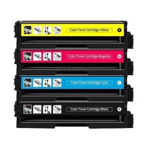 Lexmark CS/CX 331/431 BCMY toner 4 stk kompatibel 6.000s