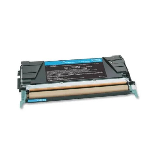 Lexmark C746A1CG Cyan toner 10.000 sider kompatibel