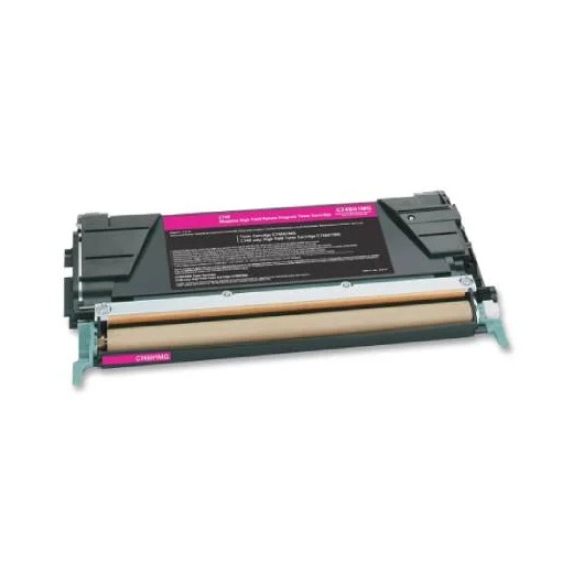 Lexmark C746A1MG Magenta toner 10.000 sider kompatibel