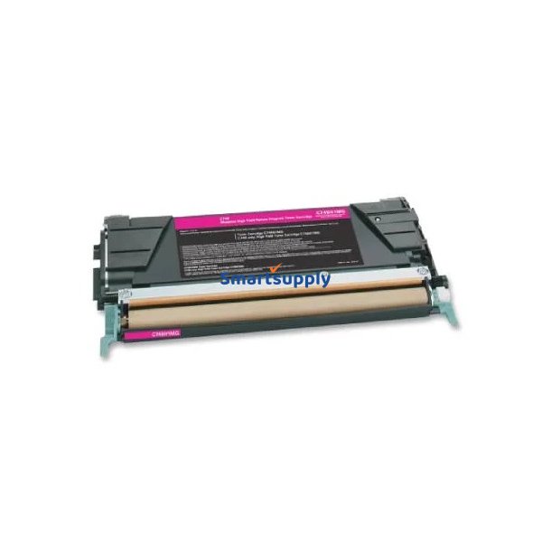 Lexmark C746A1MG Magenta toner 10.000 sider kompatibel