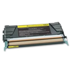 Lexmark C746A1YG Gul toner 10.000 sider kompatibel