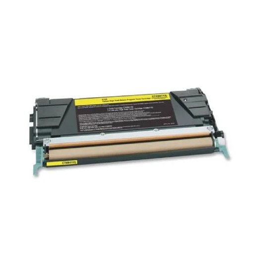 Lexmark C734A1YG Gul toner 6.000 sider kompatibel