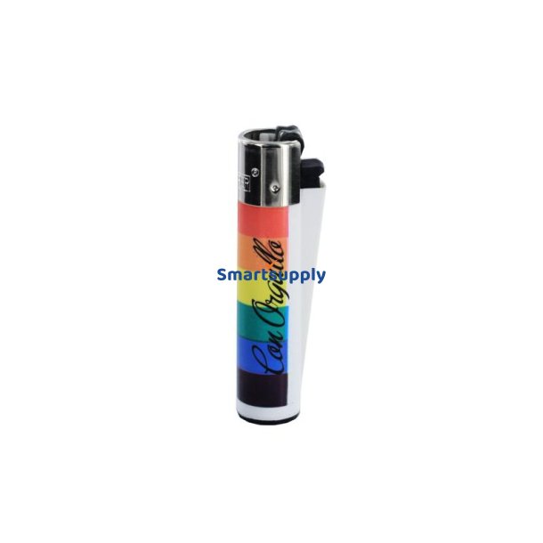 LGBT Flag Lighter Con Orgullo