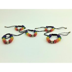 LGBT+ Pride and Turquish Eye Bracelet
