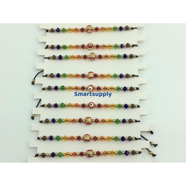 LGBT+ Pride Small Bracelet Turkish Eye