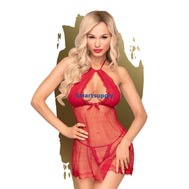 Libido Boost Chemise Red - S/M