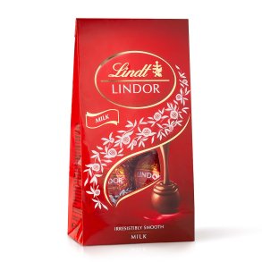 Lindt LINDOR Milk chokoladekugler - 100g
