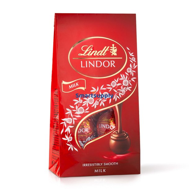 Lindt LINDOR Milk chokoladekugler - 100g