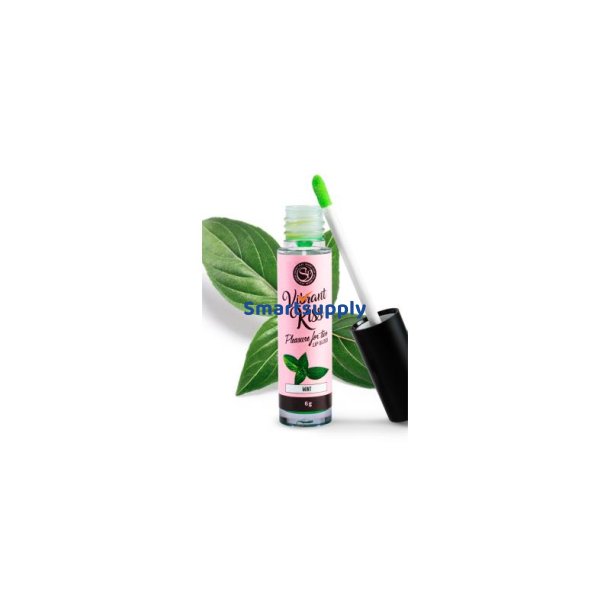 Lip Gloss Vibrant Kiss Flavor Mint
