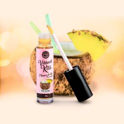 Lip Gloss Vibrant Kiss Pia Colada Flavor
