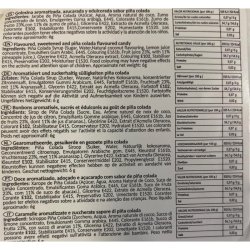 Lip Gloss Vibrant Kiss Pia Colada Flavor