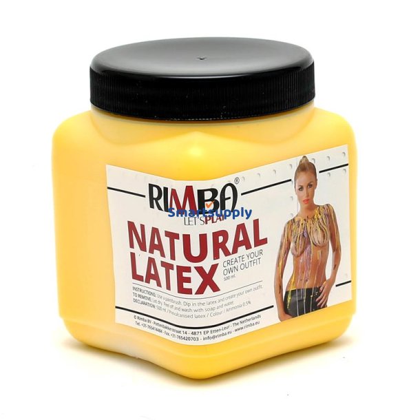 Liquid Latex Yellow 500 ml