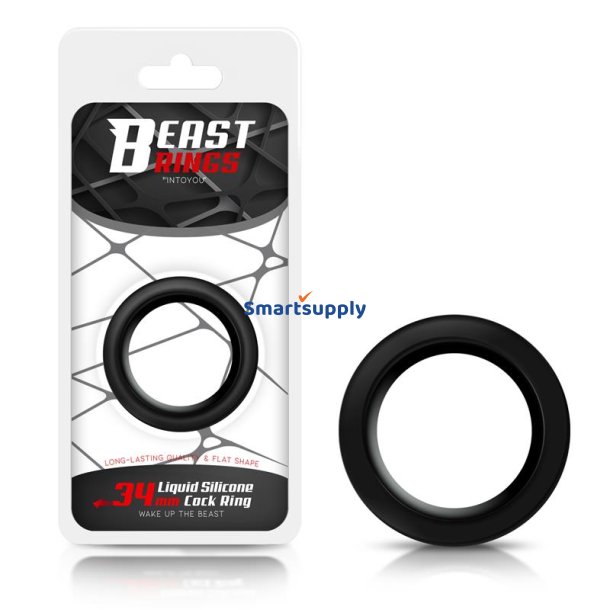 Liquid Silicone Cock Ring 3.4 cm