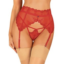 Lonesia Lace Suspender Belt - S/M