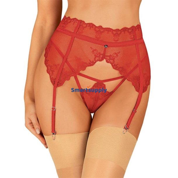Lonesia Lace Suspender Belt - S/M