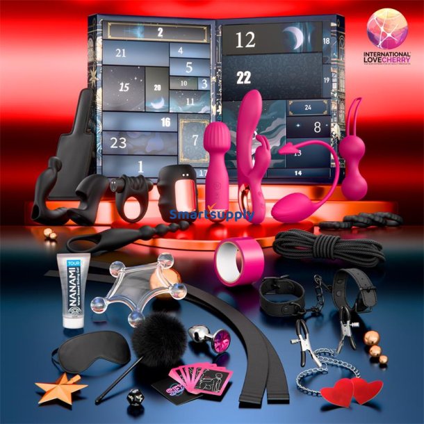 Lovecherry Advent Calendar 2025 - 24 Pcs