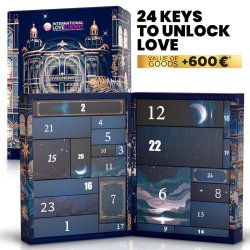 Lovecherry Advent Calendar 2025 - 24 Pcs