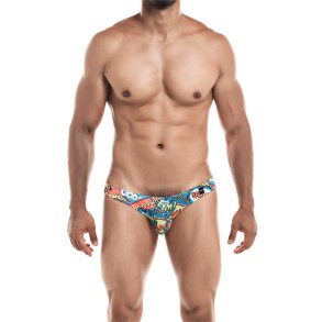 Low Rise Bikini Brief Provocative Cartoon - S