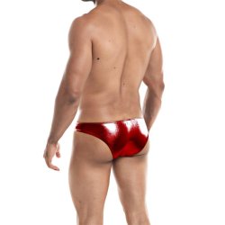 Low Rise Bikini Brief Provocative Skai Red - S