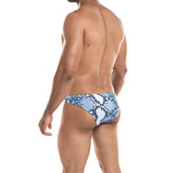 Low Rise Bikini Brief Provocative Snake - S