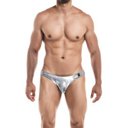 Low Rise Bikini Brief Skai Silver - S