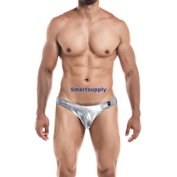 Low Rise Bikini Brief Skai Silver - S
