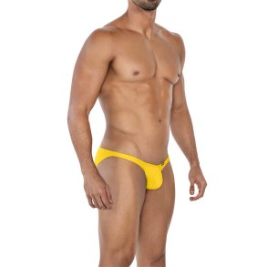 Low Rise Bulge Brief C4MSPXBUL01 Yellow Size S