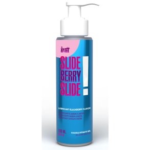 Lubricant Blackberry Water-Based Kissable 100ml
