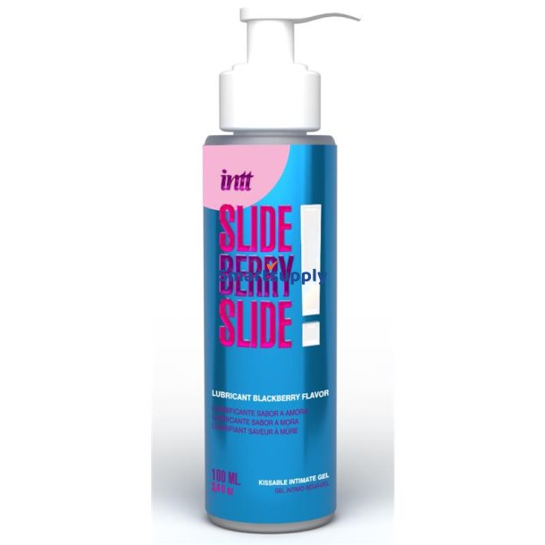 Lubricant Blackberry Water-Based Kissable 100ml