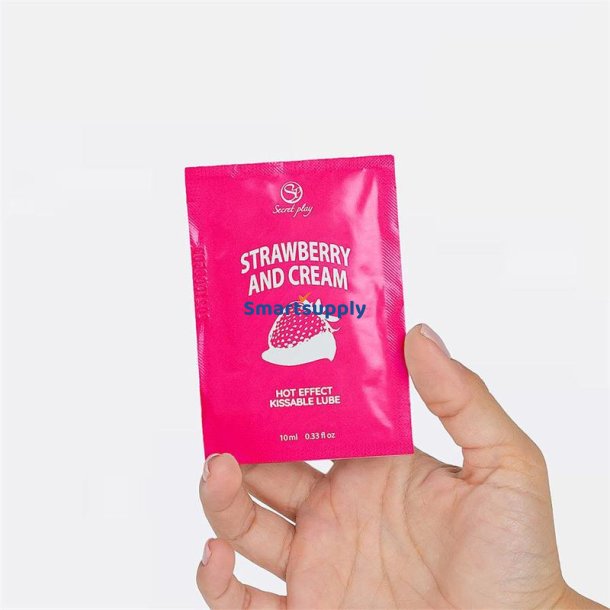 Lubricant Strawberry and Cream 10 ml