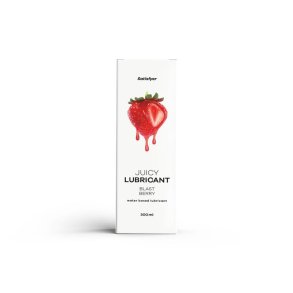 Water Based Lubricant 300 ml Blast Berry-Cl.6