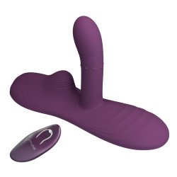 Luka Seat with Vibrator, Finger, Heat Effect and Rotating Beads