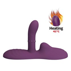 Luka Seat with Vibrator, Finger, Heat Effect and Rotating Beads