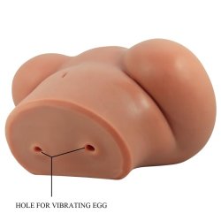 Luna Vibrating Masturbator Vagina and Anus