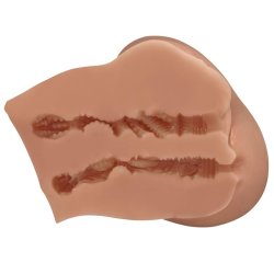 Luna Vibrating Masturbator Vagina and Anus