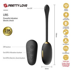 Luxury Set Queens with 12 Toys Black and 18k Gold