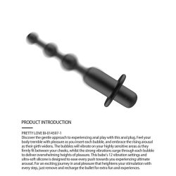 Luxury Set Queens with 12 Toys Black and 18k Gold