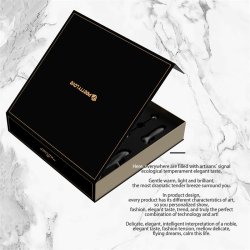 Luxury Set Queens with 12 Toys Black and 18k Gold