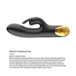 Luxury Set Queens with 12 Toys Black and 18k Gold