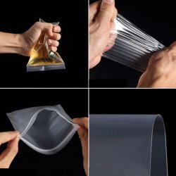 Lynlsposer 7x10cm bld LDPE film - 1000 stk