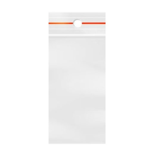 Lynl�sposer 9x20cm bl�d LDPE film - 1000 stk