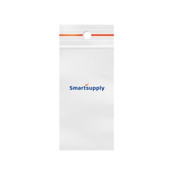 Lynl�sposer 9x20cm bl�d LDPE film - 1000 stk