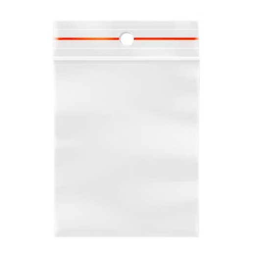 Lynl�sposer 20x30cm bl�d LDPE film - 1000 stk