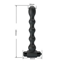 Lynn Butt Plug with Vibration Sensual Pleasure