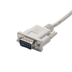 Akyga AK-CO-03 kabel knsskifter RS-232 Hvid