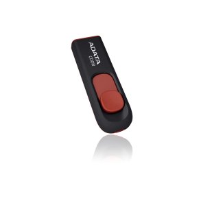 ADATA 32GB C008 USB-ngle USB Type-A 2.0 Sort, Rd