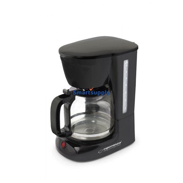 Esperanza EKC005 kaffemaskine Drbe kaffemaskine 1,8 L