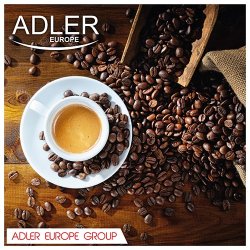 Adler AD 4404cr Kombi kaffemaskine 1,6 L Semi-auto