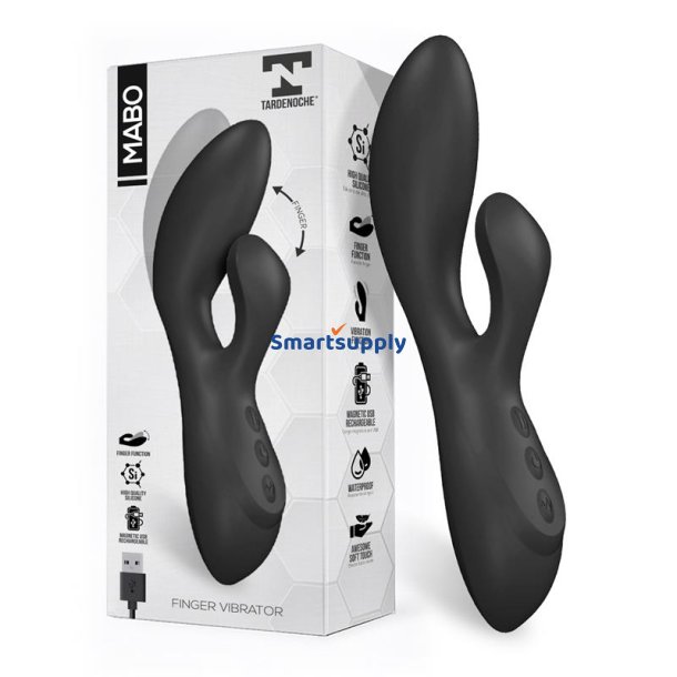 Mabo Finger Movement G-Spot Vibe Unibody Silicone